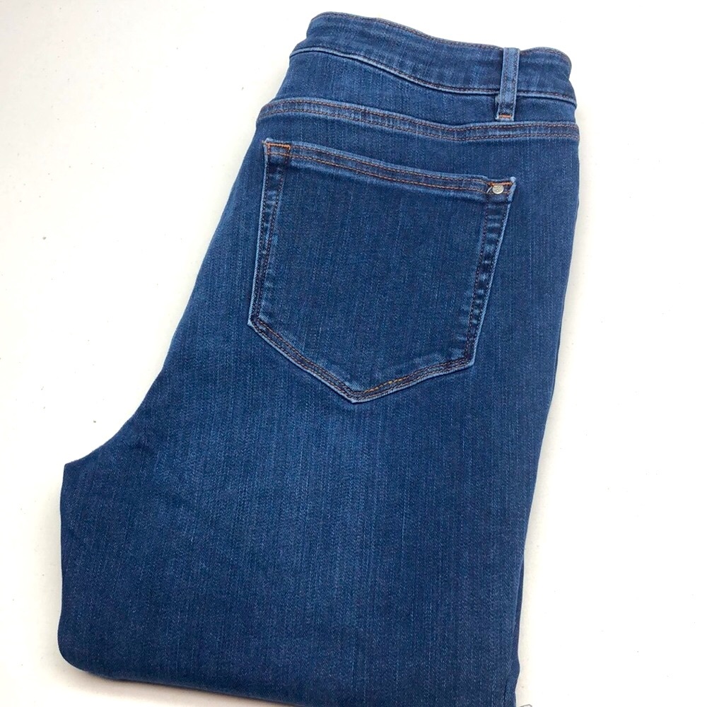 LIKE NEW RW&CO. HIGH-RISE SKINNY LEG JEANS 31x30 ⭐️